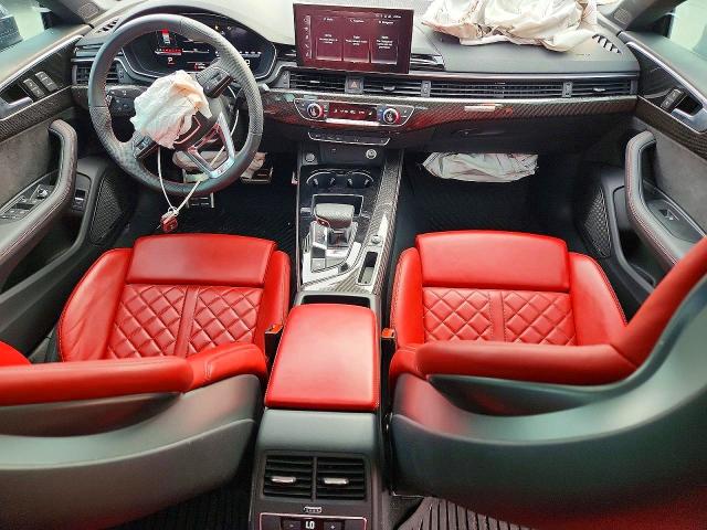 2024 Audi S5 მანქანა იყიდება აუქციონზე, vin: WAUC4CF51RA122716, აუქციონის ნომერი: 53842606