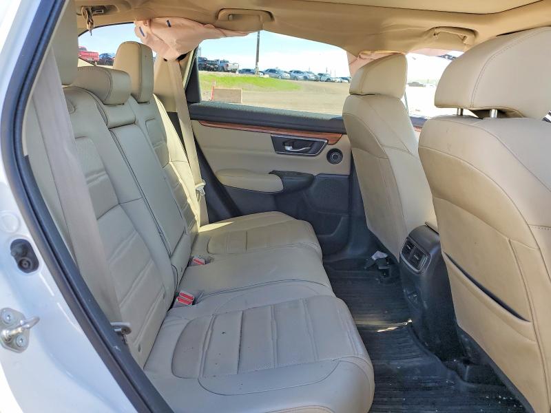 53374506 :رقم المزاد ، 2HKRW2H9XHH124005 vin ، 2017 Honda Cr-v مزاد بيع
