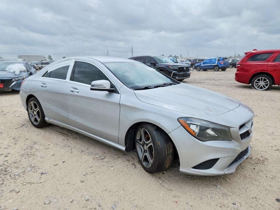 Продажа на аукционе авто 2014 Mercedes-benz Cla, vin: WDDSJ4EB4EN061729, номер лота: 53890276