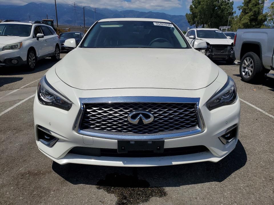 Продаж на аукціоні авто 2021 Infiniti Q50, vin: JN1EV7BP1MM704235, номер лоту: 55402036