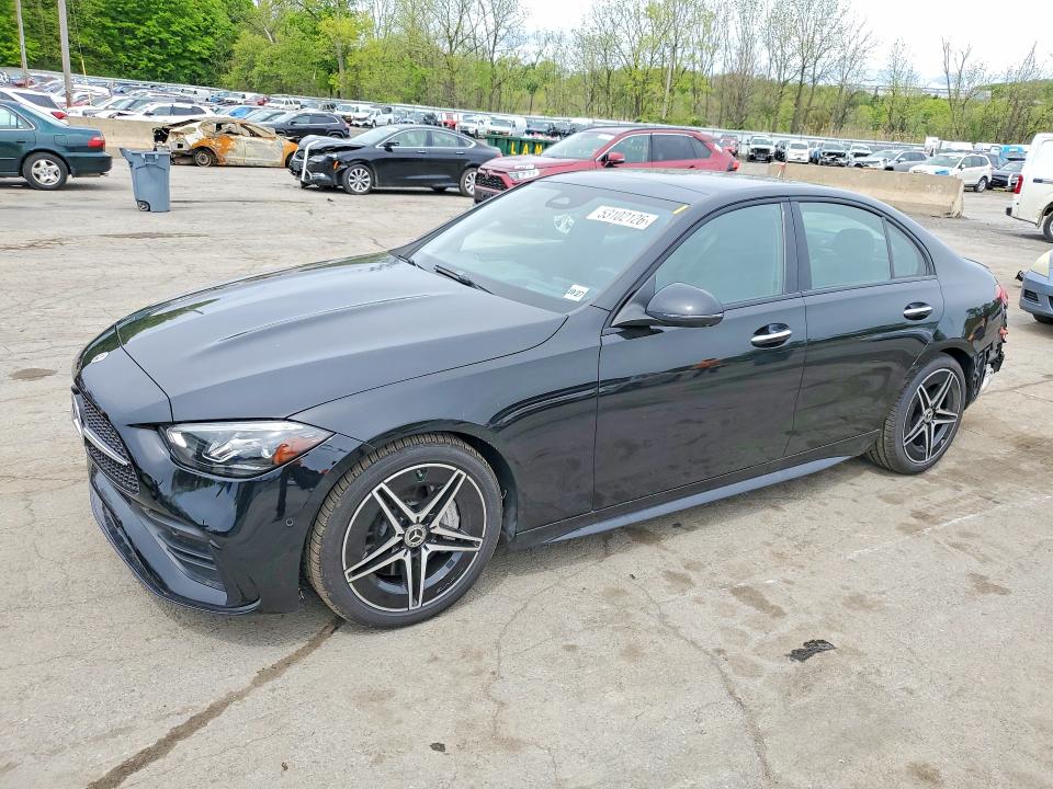 Продаж на аукціоні авто 2022 Mercedes-benz C, vin: W1KAF4HB7NR065887, номер лоту: 53102126