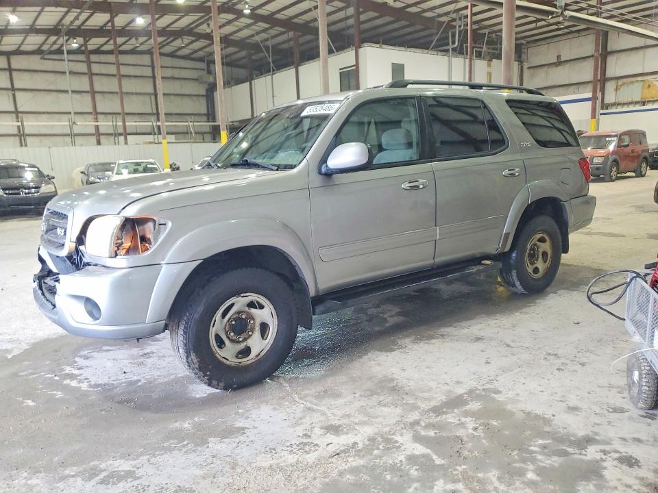 53528486 :رقم المزاد ، 5TDBT44A74S217266 vin ، 2004 Toyota Sequoia مزاد بيع