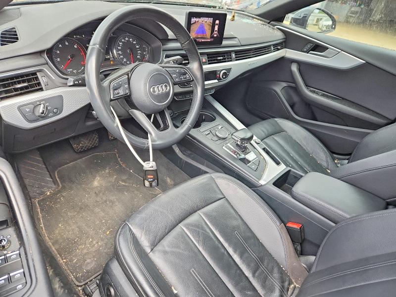 54727546 :رقم المزاد ، WAUANCF57JA020152 vin ، 2018 Audi A5 مزاد بيع