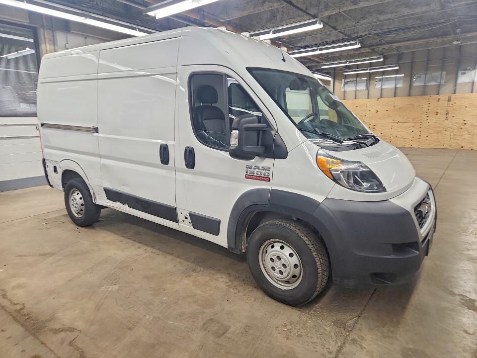 2020 Ram Promaster 1500 მანქანა იყიდება აუქციონზე, vin: 3C6TRVBG5LE105842, აუქციონის ნომერი: 47026376