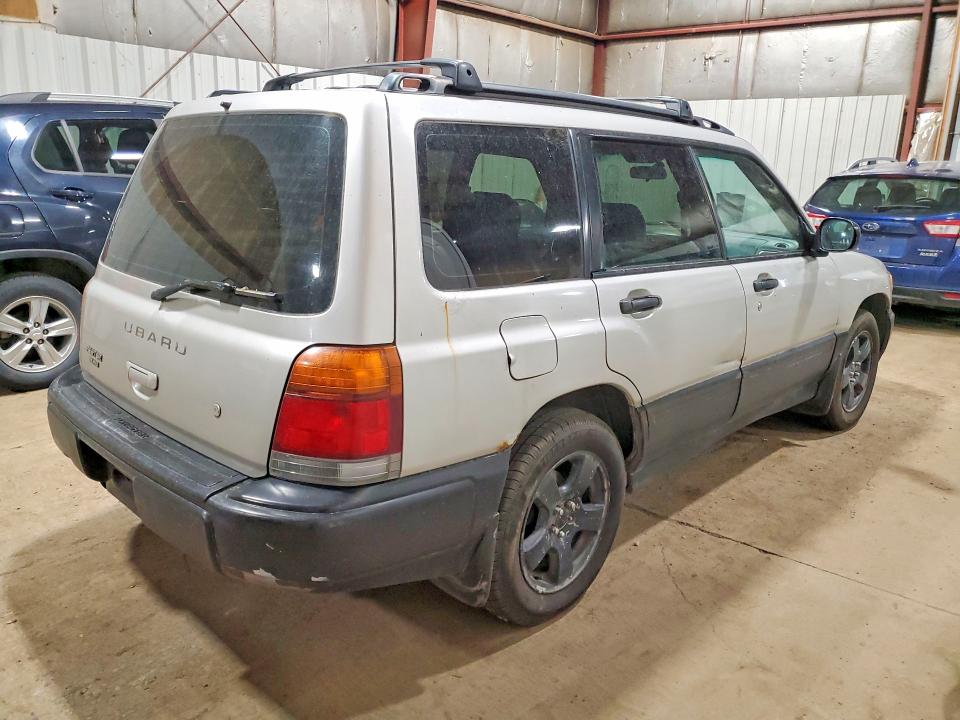 2000 Subaru Forester მანქანა იყიდება აუქციონზე, vin: JF1SF6558YH703086, აუქციონის ნომერი: 54929686