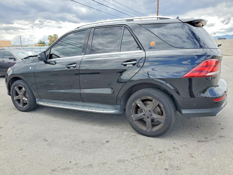 Продажа на аукционе авто 2017 Mercedes-benz Gle, vin: 4JGDA5JB6HA937478, номер лота: 52370846
