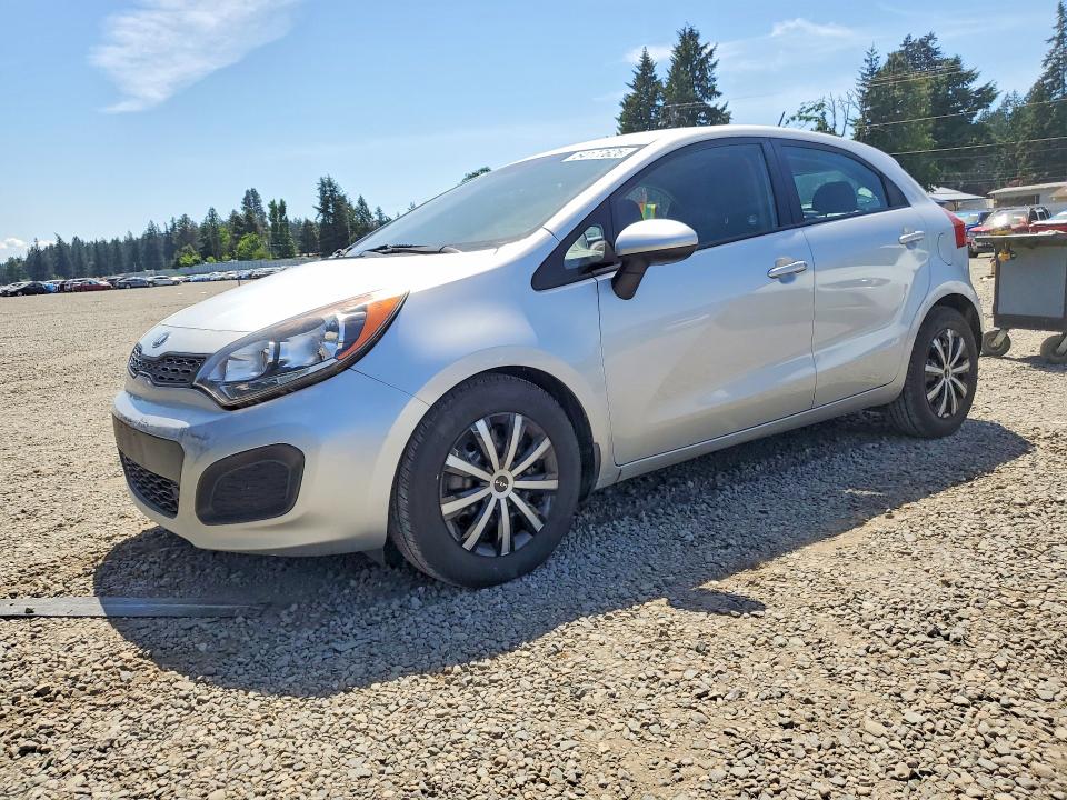 54177626 :رقم المزاد ، KNADM5A37E6353753 vin ، 2014 Kia Rio مزاد بيع