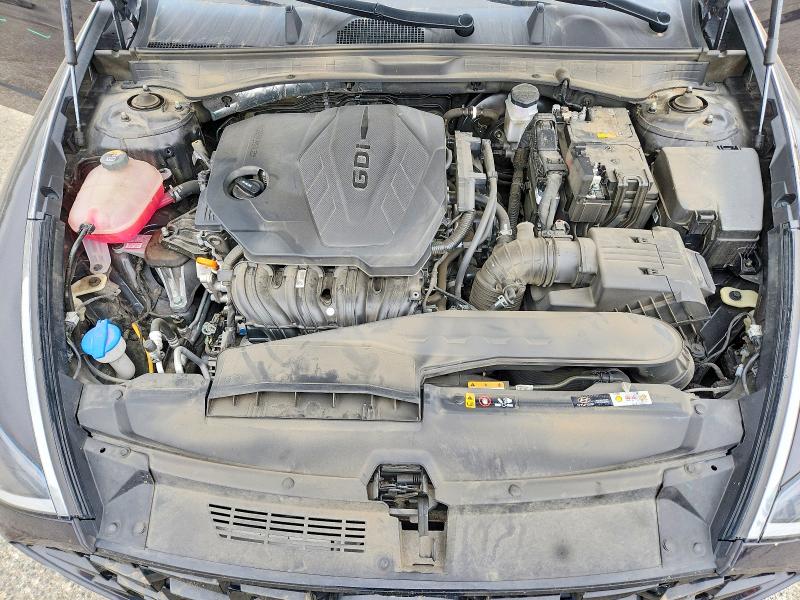 53988916 :رقم المزاد ، KMHL64JA7PA329949 vin ، 2023 Hyundai Sonata مزاد بيع