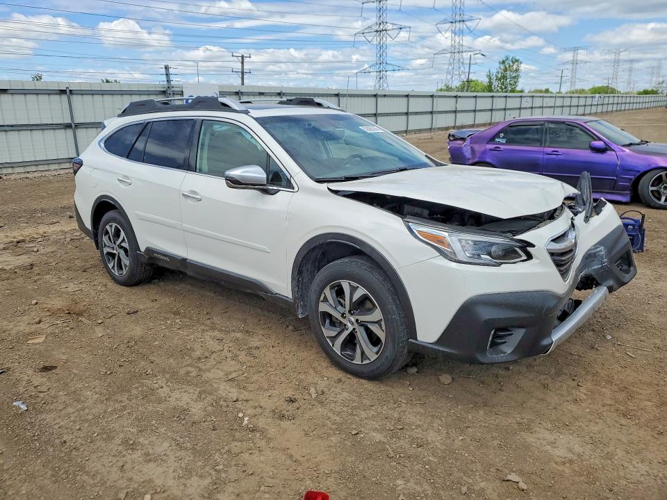 52885286 :رقم المزاد ، 4S4BTGPD5M3224334 vin ، 2021 Subaru Outback مزاد بيع