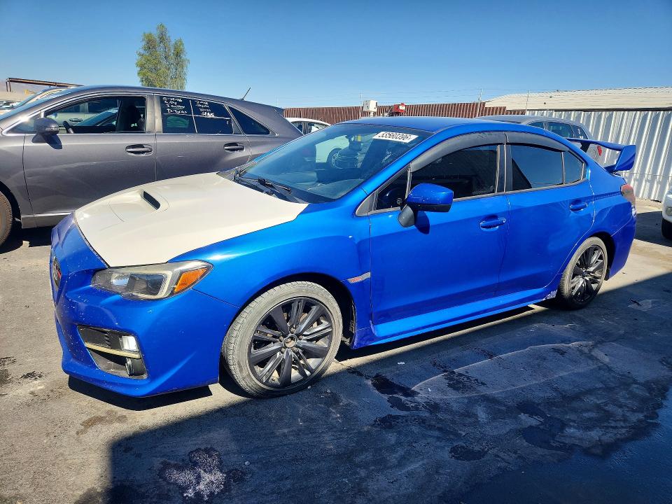 Продаж на аукціоні авто 2016 Subaru Wrx, vin: JF1VA1B67G9811753, номер лоту: 53560396