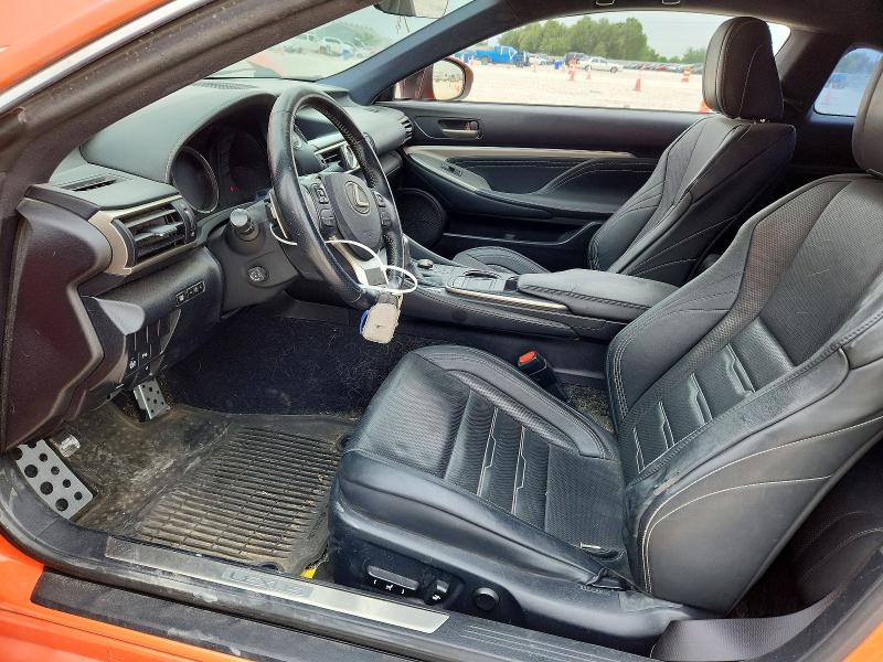 Aukcja sprzedaży 2015 Lexus Rc, vin: JTHHE5BC4F5006550, numer aukcji: 50336156