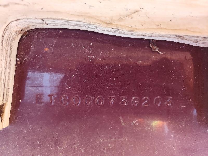 2003 Boat Uk მანქანა იყიდება აუქციონზე, vin: ETC00073G203, აუქციონის ნომერი: 52908736