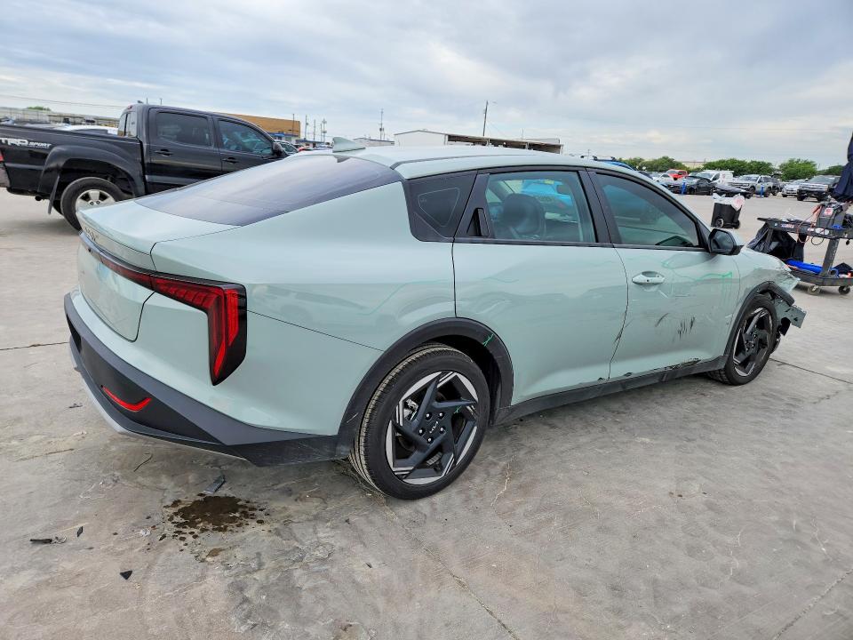 49557106 :رقم المزاد ، 3KPFU4DE2SE129850 vin ، 2025 Kia K4 مزاد بيع