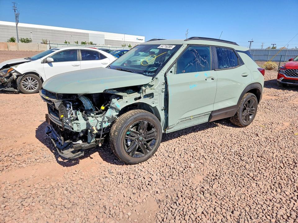 54716286 :رقم المزاد ، KL79MPSP9TB170586 vin ، 2026 Chevrolet Trailblazer مزاد بيع