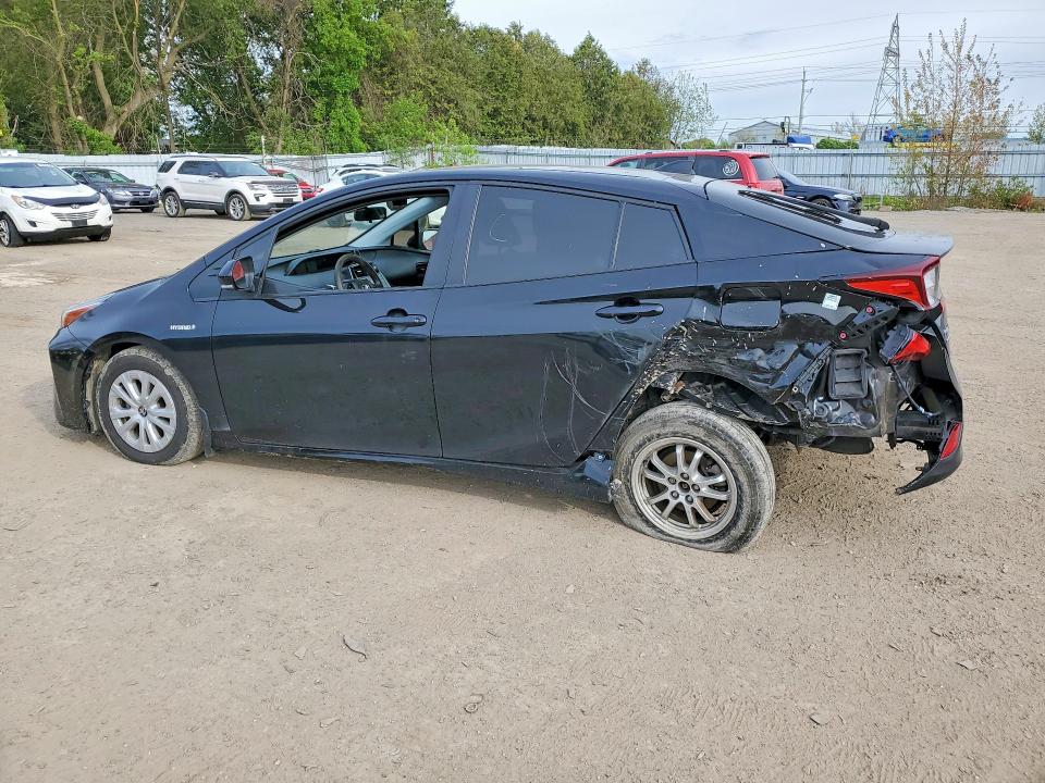 Aukcja sprzedaży 2022 Toyota Prius, vin: JTDL9MFU0N3033624, numer aukcji: 53654106