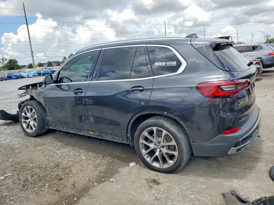 Продажа на аукционе авто 2022 Bmw X5, vin: 5UXCR4C00N9K60521, номер лота: 54339676