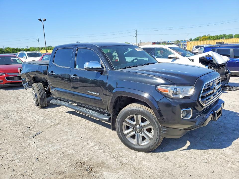 Продажа на аукционе авто 2017 Toyota Tacoma Dbc, vin: 3TMGZ5AN3HM097604, номер лота: 52740816