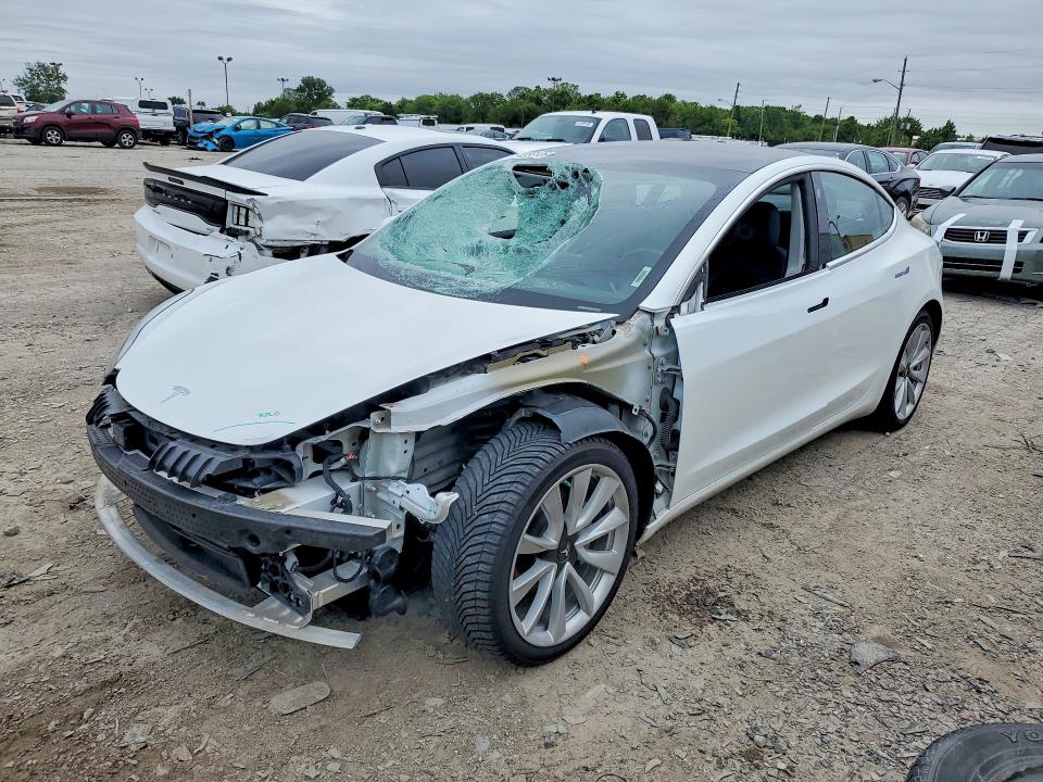 54326126 :رقم المزاد ، 5YJ3E1EB8LF512187 vin ، 2020 Tesla Model 3 مزاد بيع