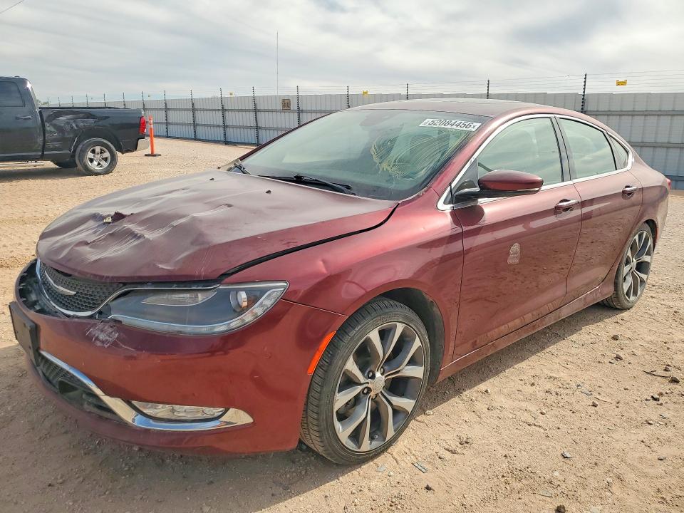 Auction sale of the 2016 Chrysler 200, vin: 1C3CCCCB6GN173073, lot number: 52084456