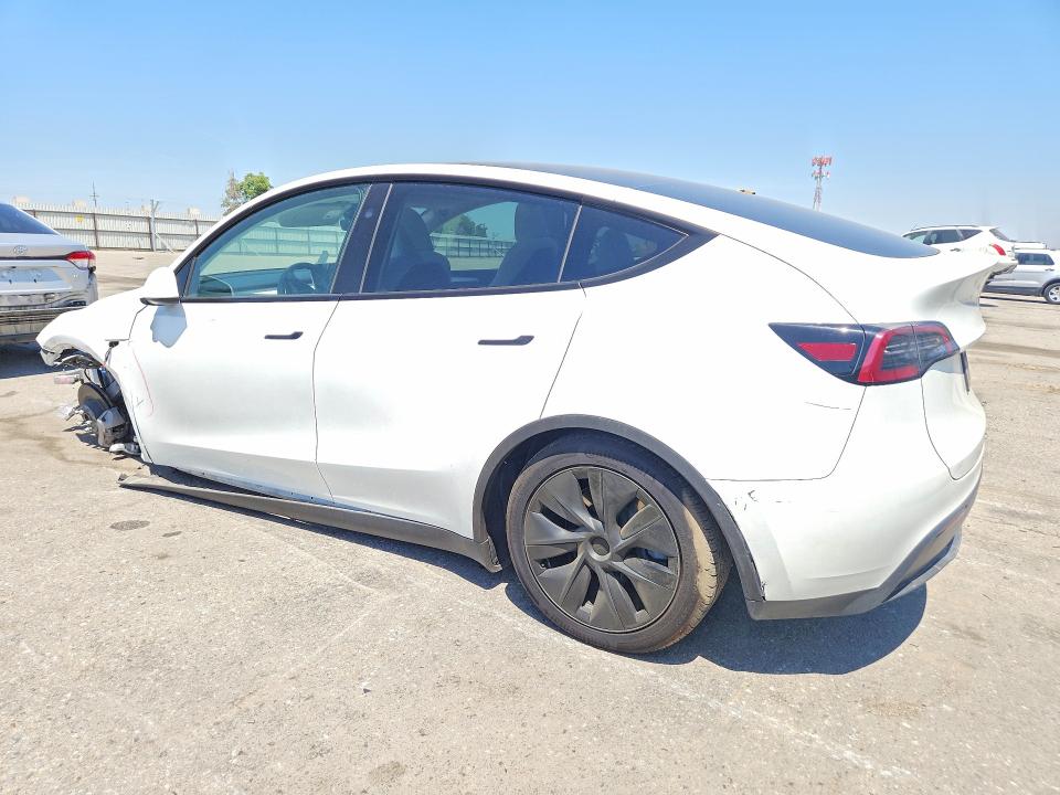Продаж на аукціоні авто 2025 Tesla Model Y, vin: 7SAYGDED0SF228833, номер лоту: 52196696