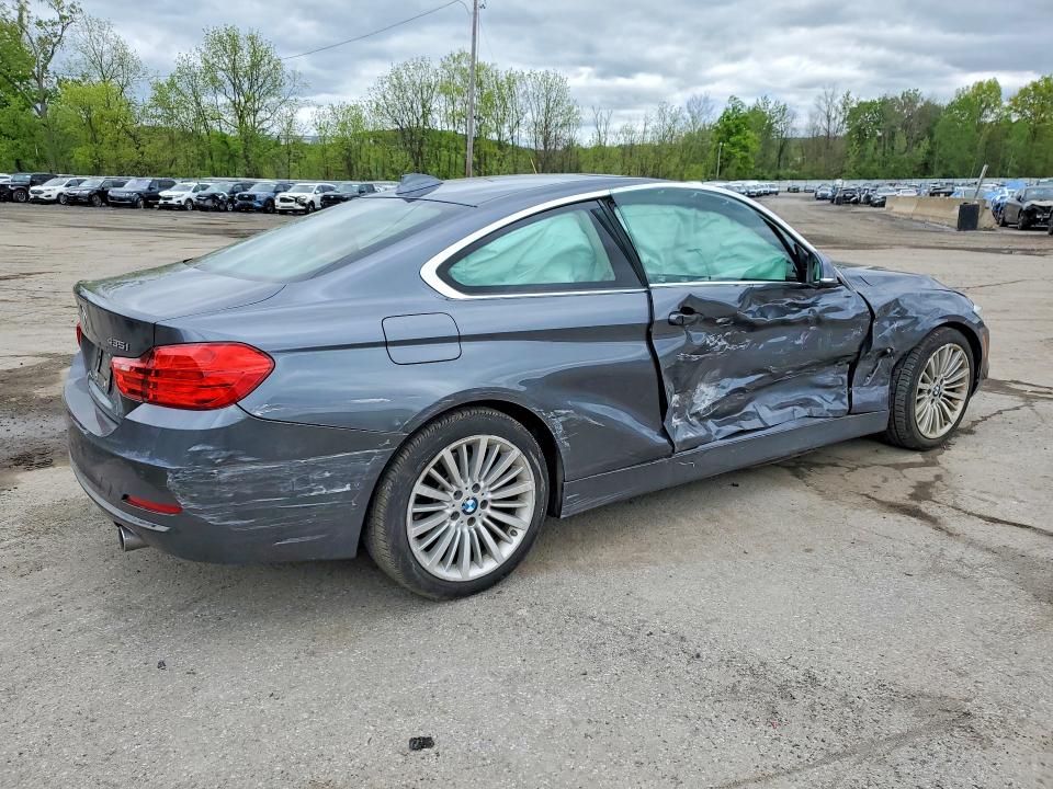 53534836 :رقم المزاد ، WBA3R5C57EK186815 vin ، 2014 Bmw 435 مزاد بيع