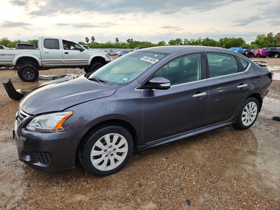 Auction sale of the 2015 Nissan Sentra, vin: 3N1AB7AP5FY300315, lot number: 54917926