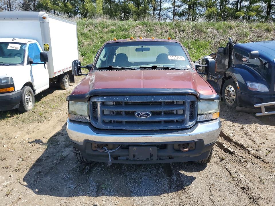 2004 Ford F250 მანქანა იყიდება აუქციონზე, vin: 1FTNW21P24EA47843, აუქციონის ნომერი: 51516476