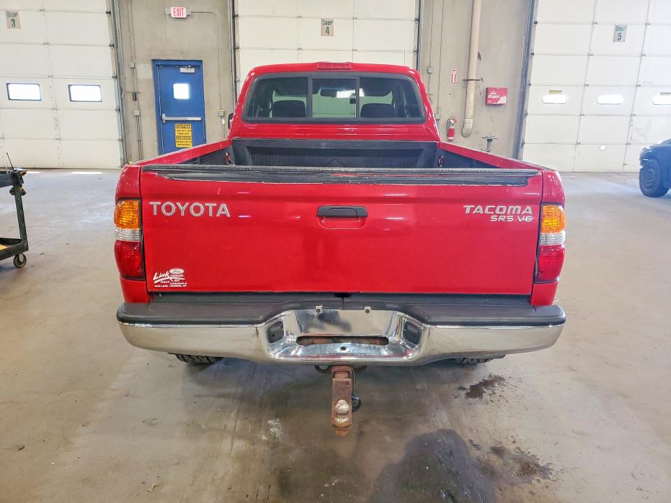 55642946 :رقم المزاد ، 5TEWN72N34Z419110 vin ، 2004 Toyota Tacoma مزاد بيع