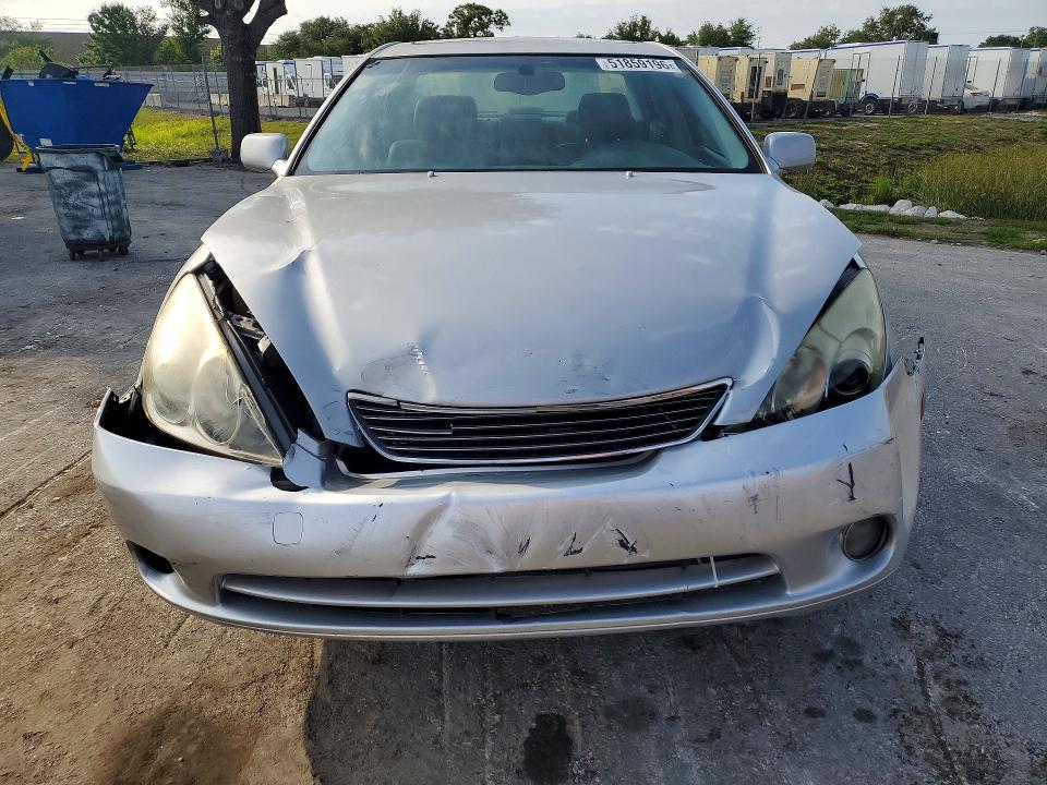 Aukcja sprzedaży 2005 Lexus Es, vin: JTHBA30G755057857, numer aukcji: 51859196