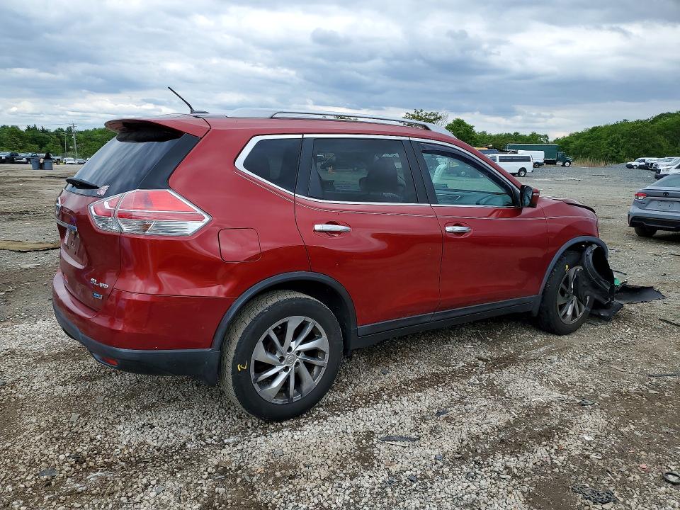 Продажа на аукционе авто 2014 Nissan Rogue, vin: 5N1AT2MV8EC762734, номер лота: 53726926