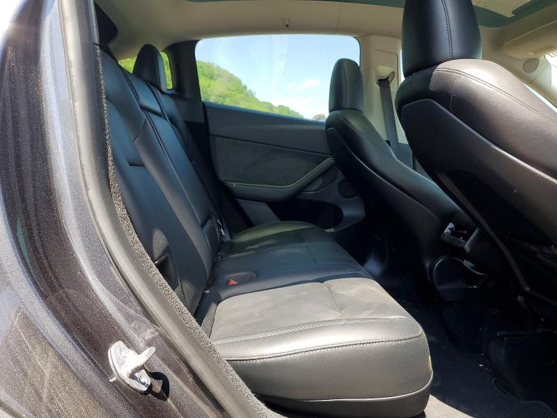 2024 Tesla Model Y მანქანა იყიდება აუქციონზე, vin: 7SAYGDEE2RA272591, აუქციონის ნომერი: 54456356