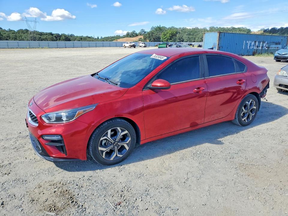 Продажа на аукционе авто 2019 Kia Forte, vin: 3KPF24AD2KE050938, номер лота: 54829846