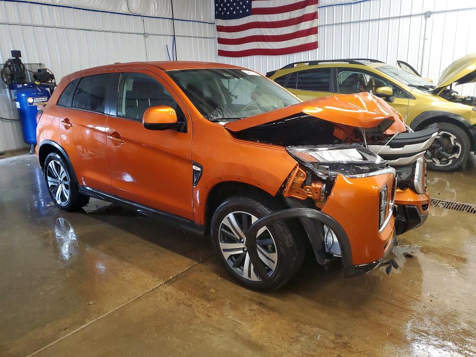 2024 Mitsubishi Outlander Sport მანქანა იყიდება აუქციონზე, vin: JA4ARUAU2RU024853, აუქციონის ნომერი: 54419886