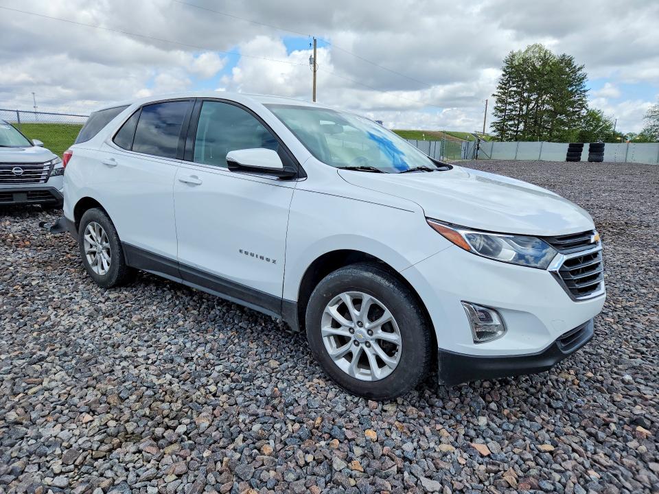 2018 Chevrolet Equinox მანქანა იყიდება აუქციონზე, vin: 2GNAXJEV7J6153999, აუქციონის ნომერი: 50829606