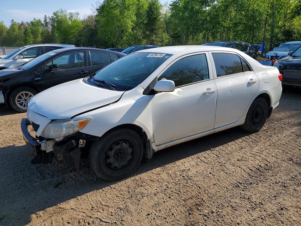 55254716 :رقم المزاد ، 2T1BU4EE6AC236281 vin ، 2010 Toyota Corolla مزاد بيع
