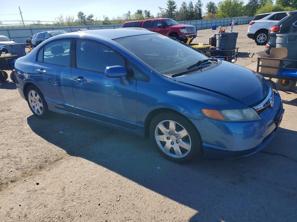 Продаж на аукціоні авто 2008 Honda Civic, vin: 1HGFA16538L006600, номер лоту: 53110376