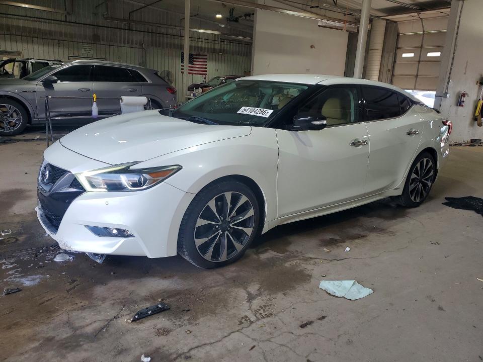 54104286 :رقم المزاد ، 1N4AA6AP6GC421302 vin ، 2016 Nissan Maxima مزاد بيع