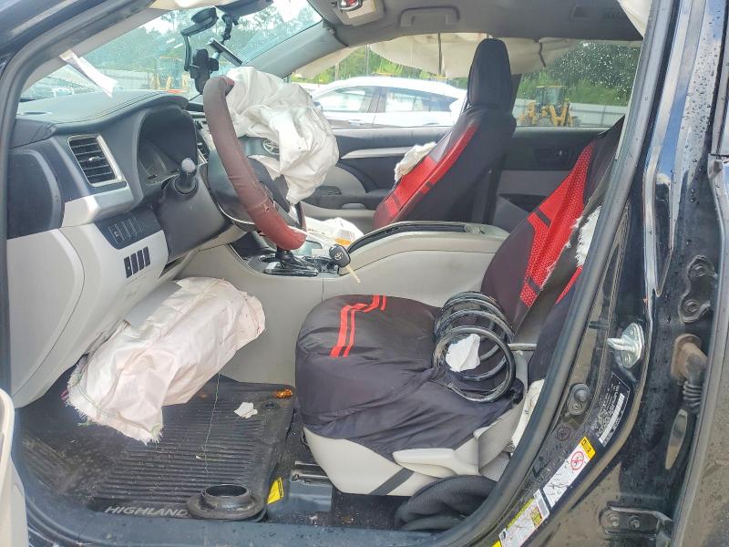 Aukcja sprzedaży 2019 Toyota Highlander, vin: 5TDZARFH6KS060337, numer aukcji: 55281286