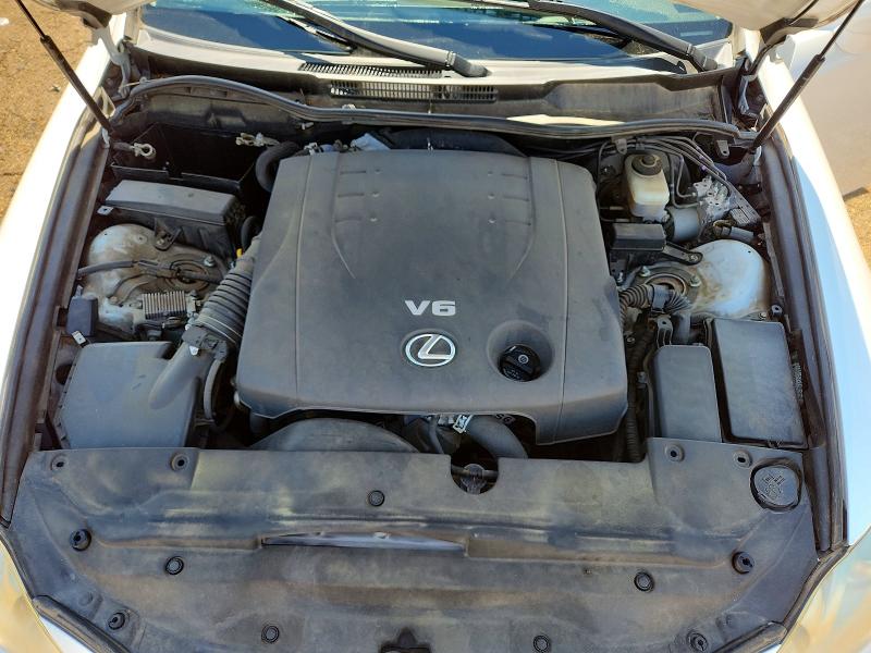 55048436 :رقم المزاد ، JTHBF5C29A5119685 vin ، 2010 Lexus Is مزاد بيع