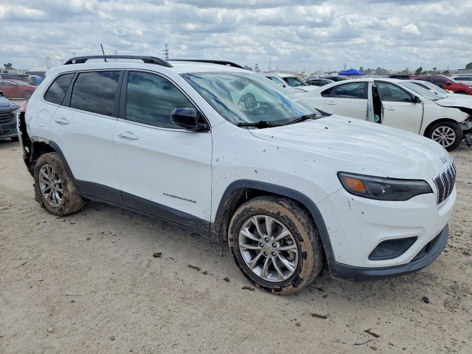 2022 Jeep Cherokee მანქანა იყიდება აუქციონზე, vin: 1C4PJLMX5ND519694, აუქციონის ნომერი: 54809316