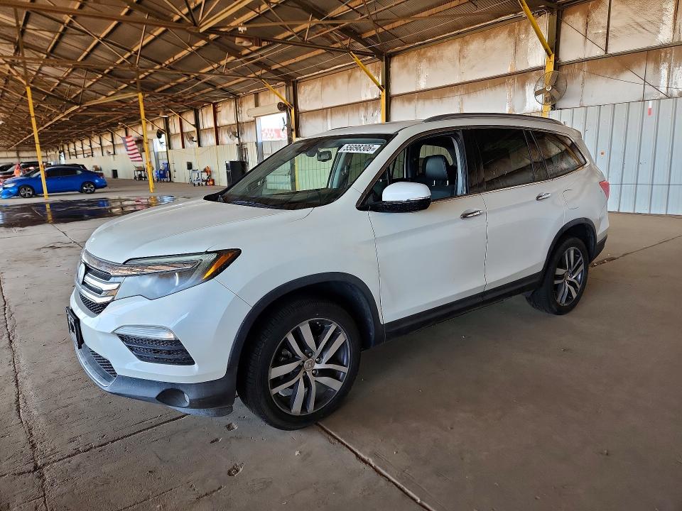 55098306 :رقم المزاد ، 5FNYF6H07GB103968 vin ، 2016 Honda Pilot مزاد بيع