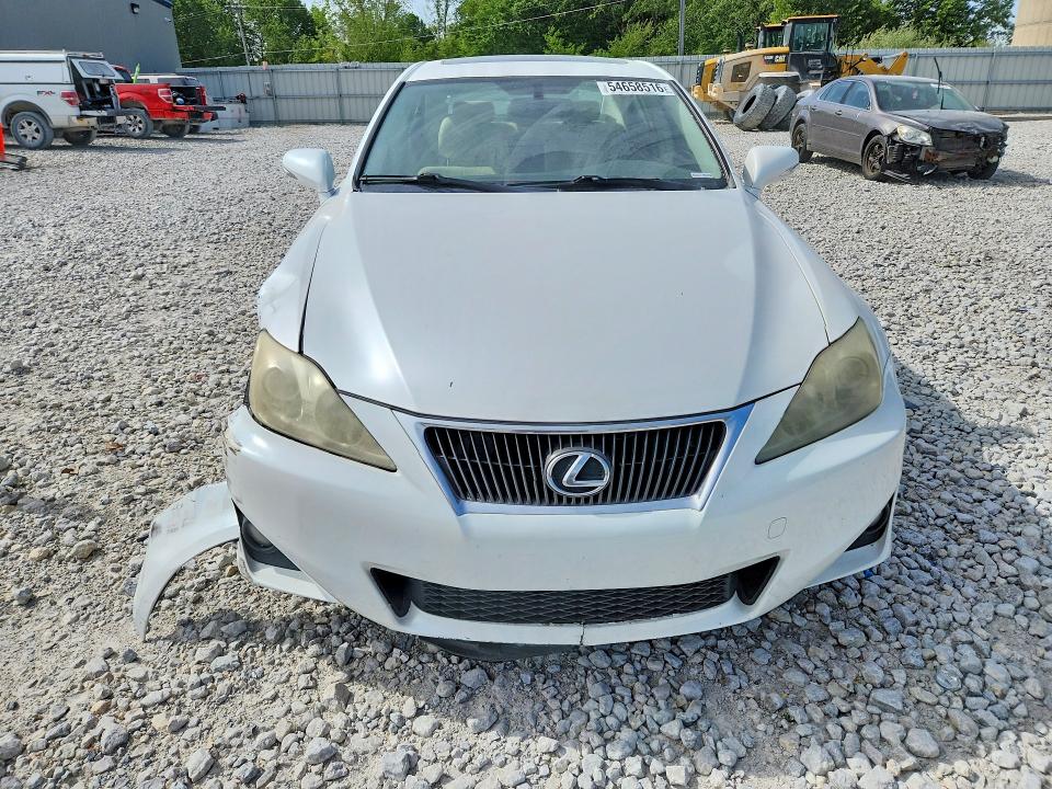 Продаж на аукціоні авто 2011 Lexus Is, vin: JTHCF5C23B2035126, номер лоту: 54658516