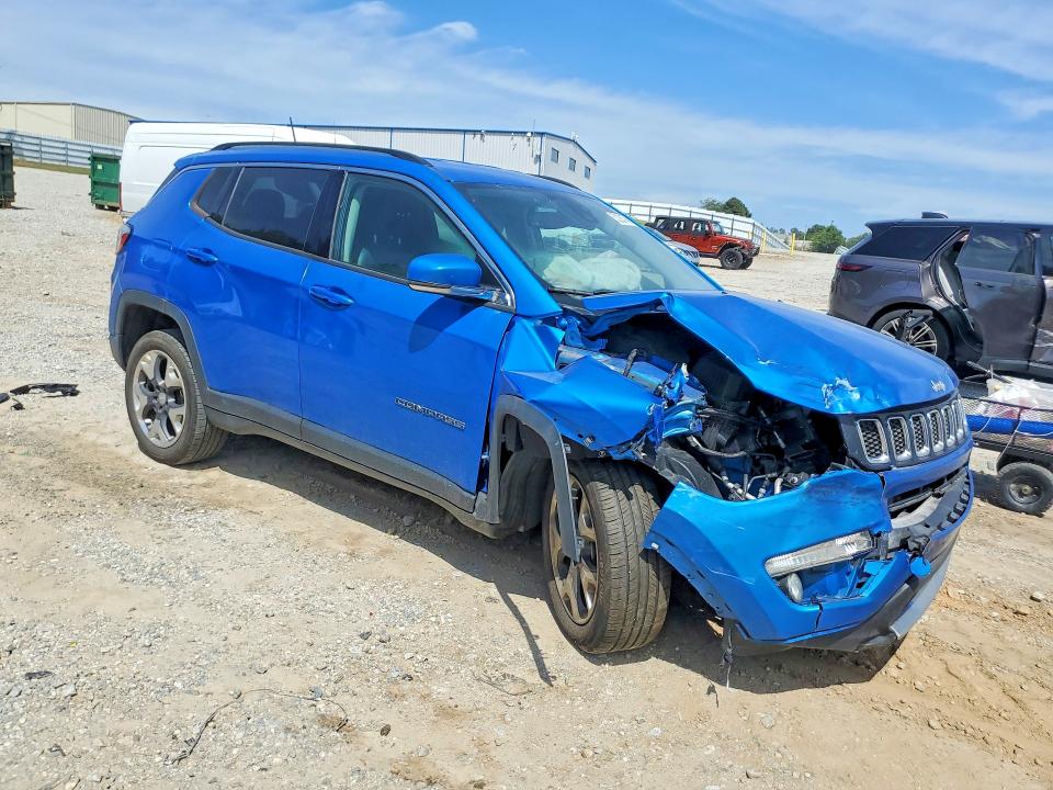 Продаж на аукціоні авто 2021 Jeep Compass, vin: 3C4NJDCB1MT553563, номер лоту: 52224746