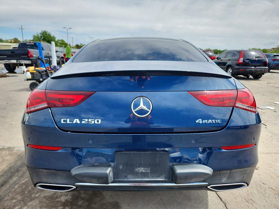 Продаж на аукціоні авто 2020 Mercedes-benz Cla, vin: WDD5J4HB1LN079921, номер лоту: 54882976