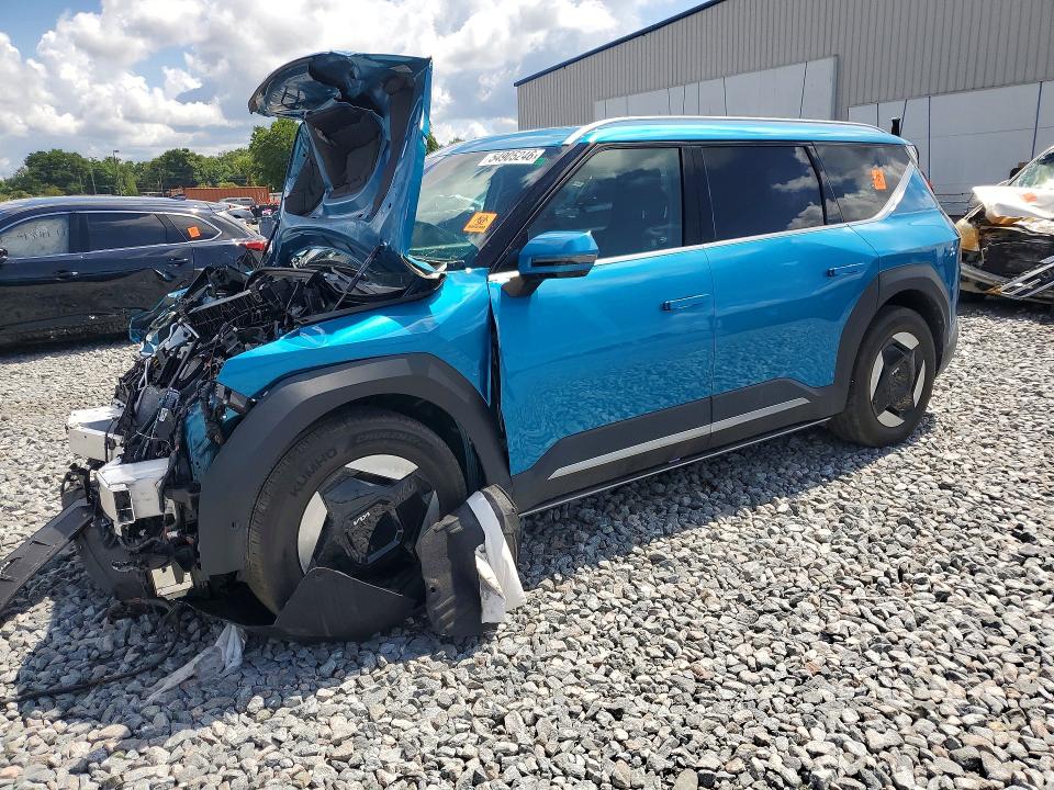 Продажа на аукционе авто 2026 Kia Ev9, vin: 5XYAFFS54TG011547, номер лота: 58830056