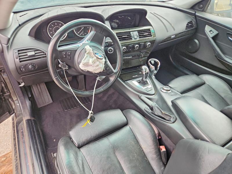 Продажа на аукционе авто 2008 Bmw 650, vin: WBAEA53548CV91528, номер лота: 53294596