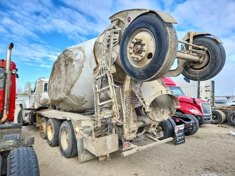 52272346 :رقم المزاد ، 1M2AX04C2HM032596 vin ، 2017 Mack Granite مزاد بيع