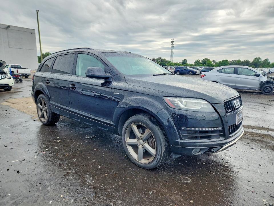 Продаж на аукціоні авто 2015 Audi Q7, vin: WA1LGAFE5FD025022, номер лоту: 52717456