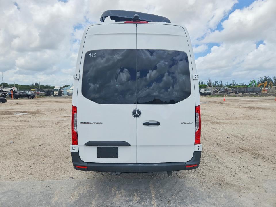Продаж на аукціоні авто 2025 Mercedes-benz Sprinter, vin: W1Z4KGHY1ST205821, номер лоту: 54809346