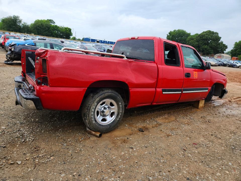 Продажа на аукционе авто 2003 Chevrolet Silverado, vin: 2GCEC19V131263799, номер лота: 55168516
